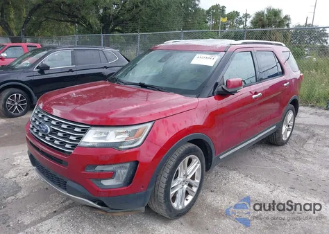 2017 Ford Explorer Limited из США, поврежденный, VIN 1FM5K7FH5HGD77525